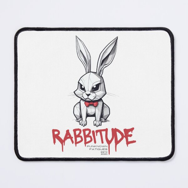 Item preview, Mischievous Rabbit, Rabbitude designed and sold by pUNKnown.