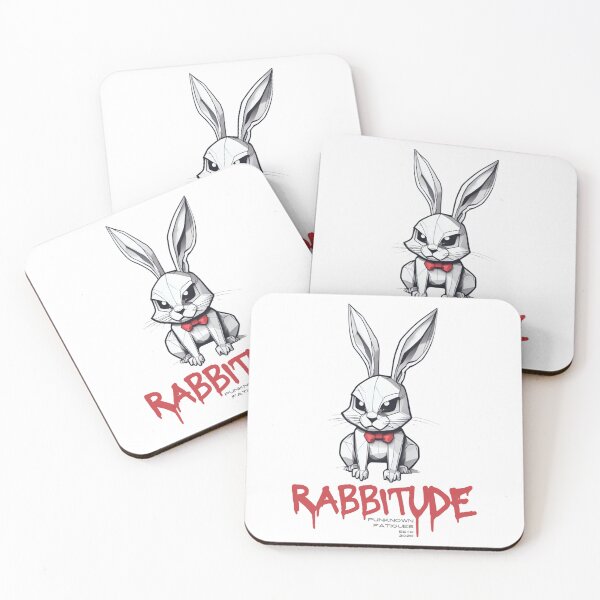 Item preview, Mischievous Rabbit, Rabbitude designed and sold by pUNKnown.