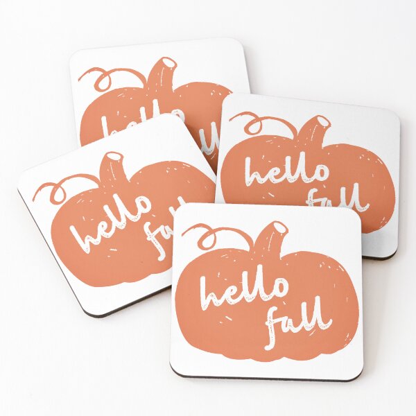 Item preview, Hello Fall designed and sold by Farah-FD.