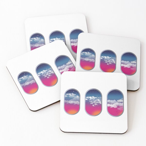Item preview, Airplane Sunset designed and sold by Lix Flix Studios.