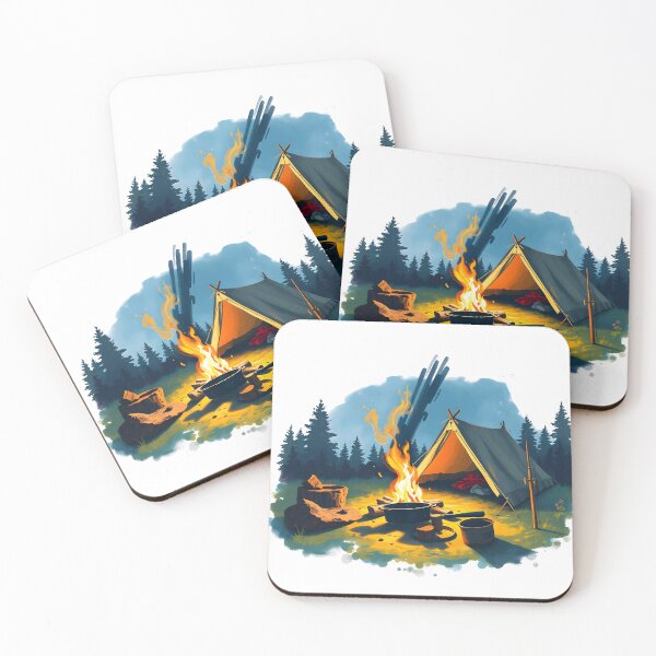 Item preview, Campfire Tales designed and sold by Quirkhive.