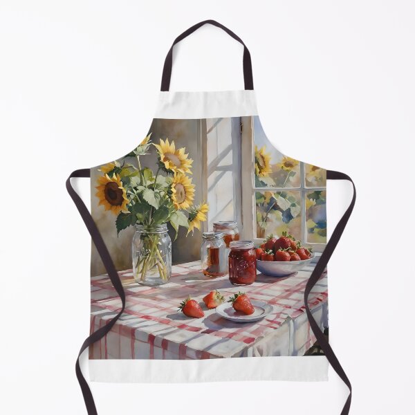Item preview, Watercolor Farm Kitchen Table D designed and sold by Oldetimemercan.