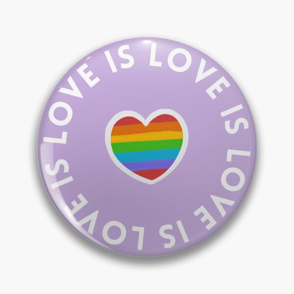 Item preview, Love Is Love in Lavender 2 designed and sold by strayno.