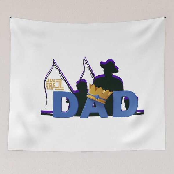 Item preview, Dad: The Original Superhero Father's Day Tribute Happy Fathers Day designed and sold by INK-Designers.