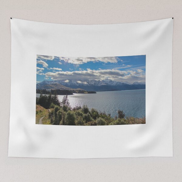 Item preview, Lake Wakatipu, Queenstown, New Zealand designed and sold by CSFPhotography.