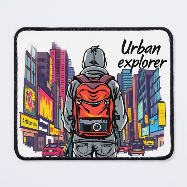 Artikelvorschau, Backpacking Trip in der Stadt entworfen und verkauft von Quirkhive.