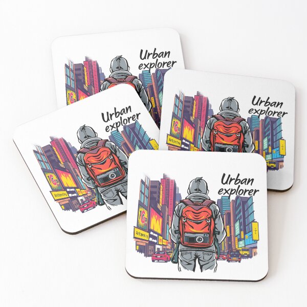 Item preview, Backpacking Trip in the City designed and sold by Quirkhive.