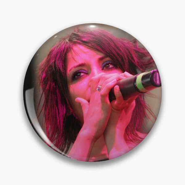 Item preview, Lacey Mosley - Flyleaf - Photograph designed and sold by ConcertImages.