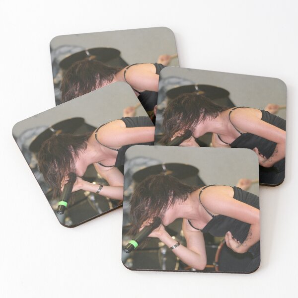 Item preview, Lacey Mosley - Flyleaf - Photograph designed and sold by ConcertImages.