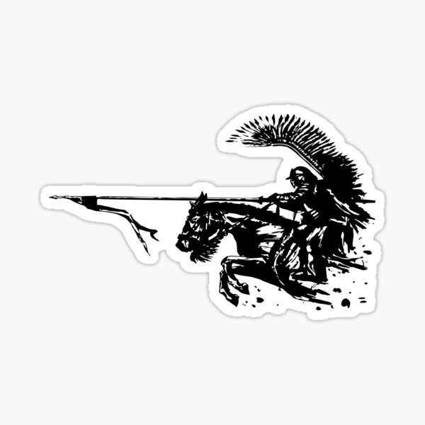 Item preview, Winged Hussar : Power and Pride of Polish Cavalry designed and sold by HobbyFunDesigns.