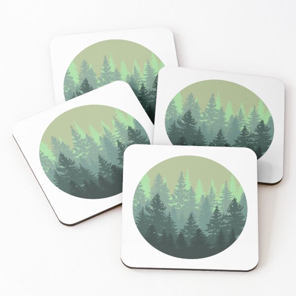 Item preview, Deep Forest designed and sold by Lix Flix Studios.