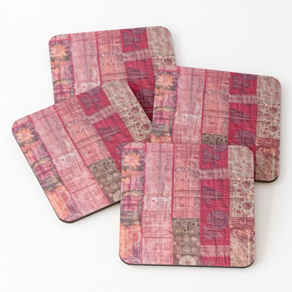 Item preview, Bohemian Ruby Textile designed and sold by meggydesigns.