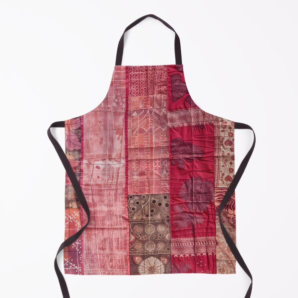 Item preview, Bohemian Ruby Textile designed and sold by meggydesigns.