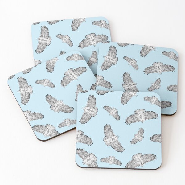 Item preview, On the Breeze design blue designed and sold by TerenceLacey.