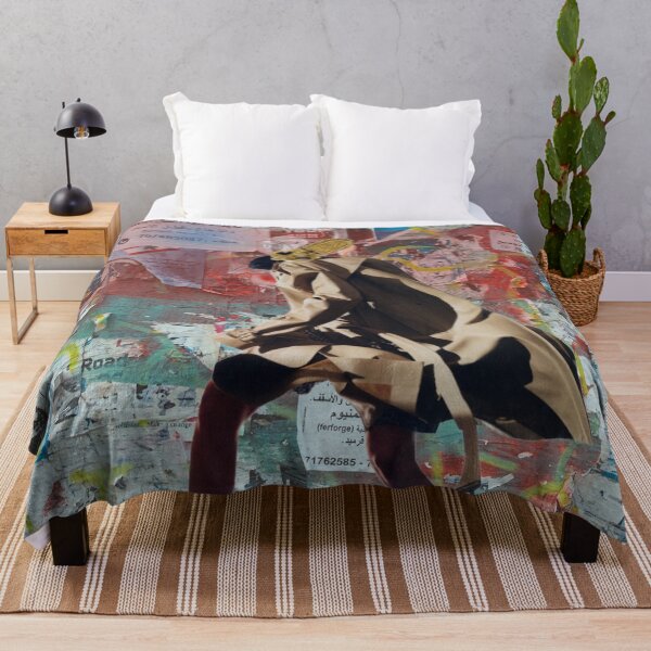 Item preview, Street art fashion collage designed and sold by MonsoonartsbyM.
