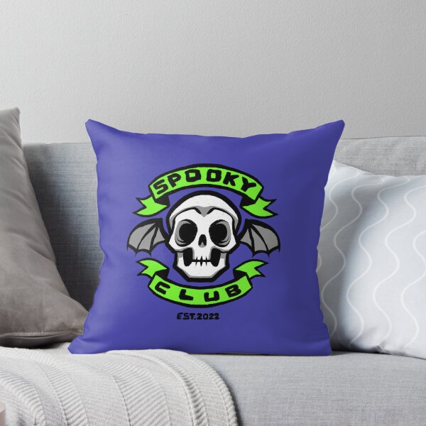 Item preview, Spooky Club designed and sold by creaturevilleog.