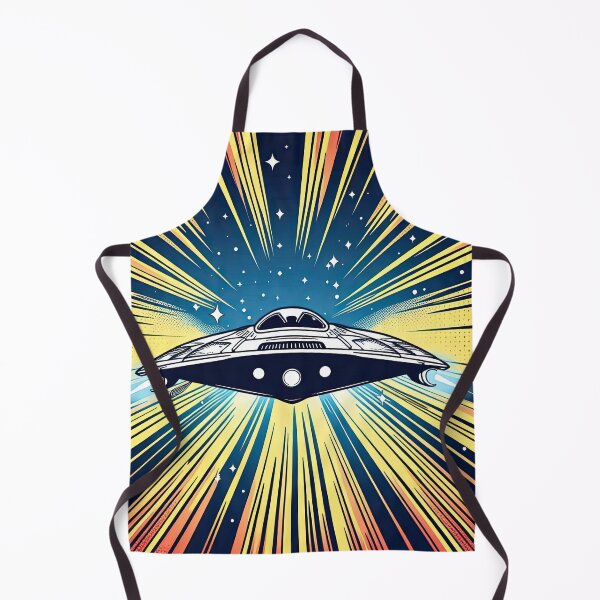 Item preview, Spaceship Entering Hyperspace Pop Art Style designed and sold by artofuniverse.
