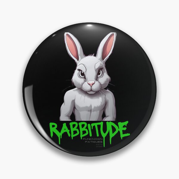 Item preview, Sinister Rabbit, Rabbitude designed and sold by pUNKnown.