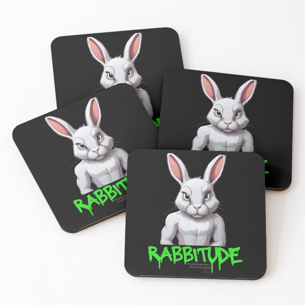 Item preview, Sinister Rabbit, Rabbitude designed and sold by pUNKnown.