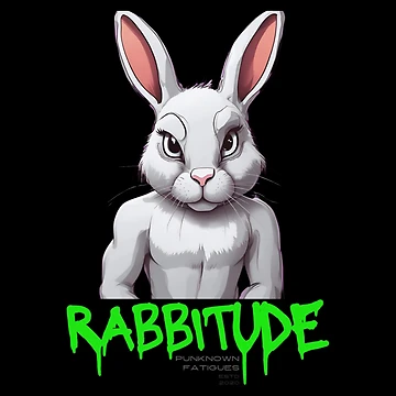 Artwork thumbnail, Sinister Rabbit, Rabbitude by pUNKnown