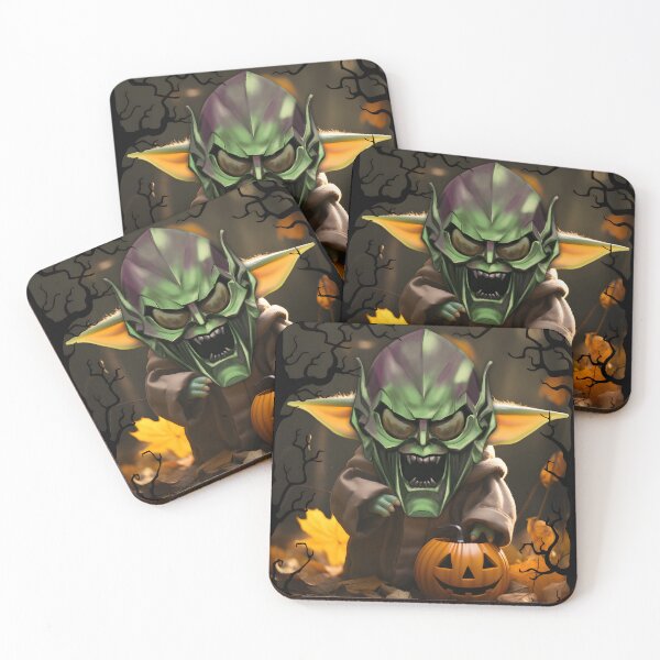 Item preview, Little creepy green goblin designed and sold by MangaCortaTees.