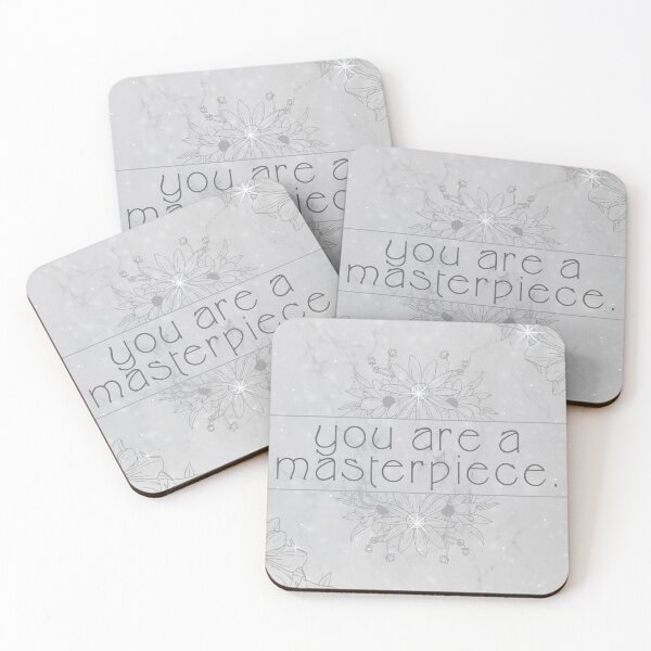 Item preview, You Are a Masterpiece designed and sold by LaurenPatrick.