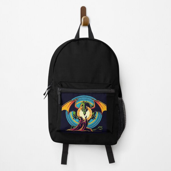 Item preview, Sorcerer Summoning A Dragon Pop Art Style designed and sold by artofuniverse.