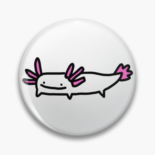 Item preview, axolotl friend designed and sold by TeaBag114.