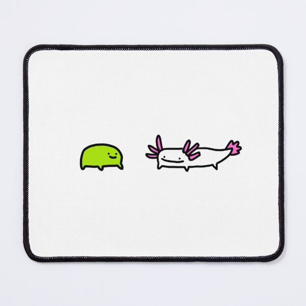 Item preview, axolotl friend designed and sold by TeaBag114.