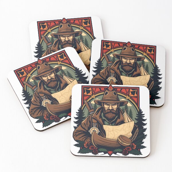 Item preview, The Old Explorer designed and sold by Quirkhive.