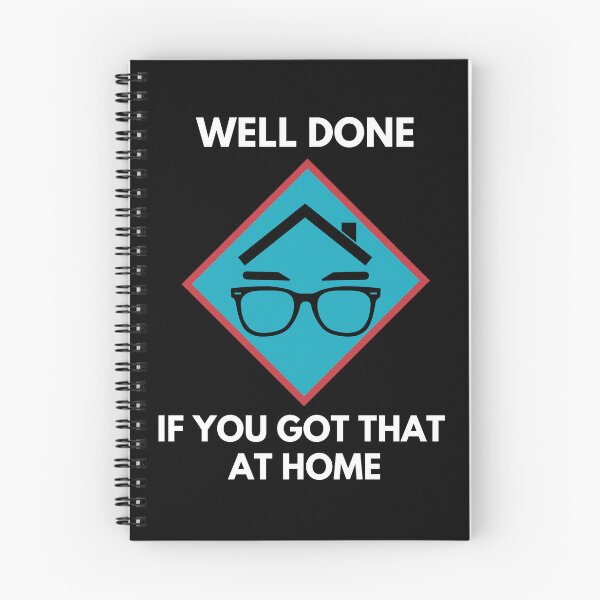 Item preview, Richard Osman’s  "if you got that at home" designed and sold by ladymirastudio.