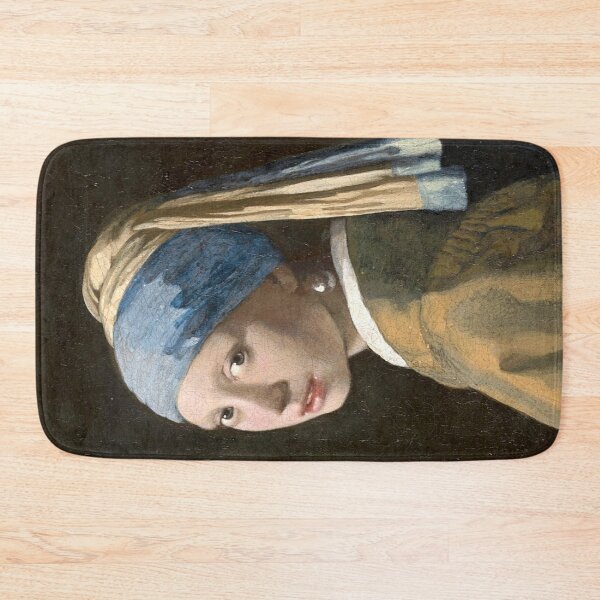 Item preview, Johannes Vermeer Girl with Pearl designed and sold by jamiestarr.
