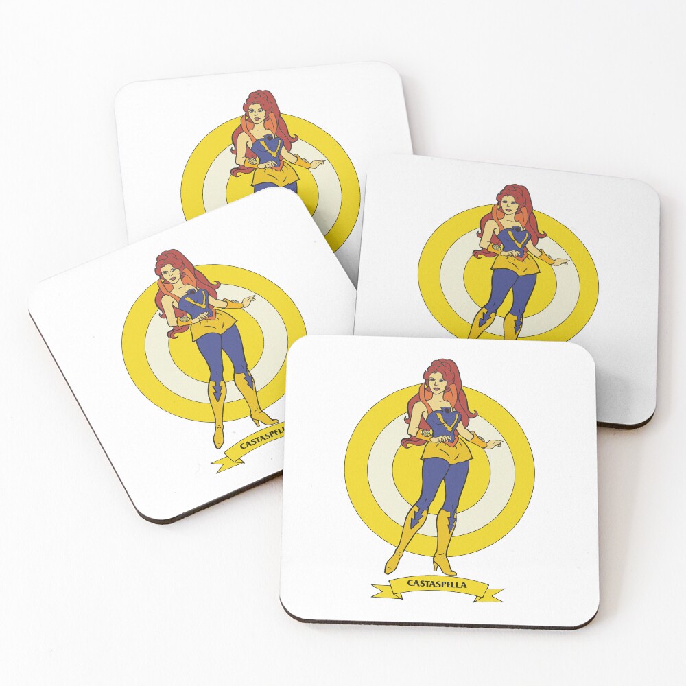 Item preview, Coasters (Set of 4) designed and sold by R2C2Customs.