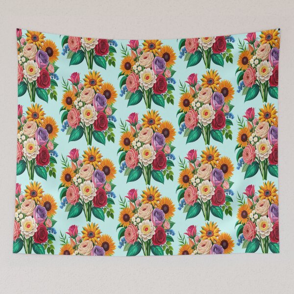 Item preview, Blooming Spring Symphony designed and sold by AgarutanPrint.