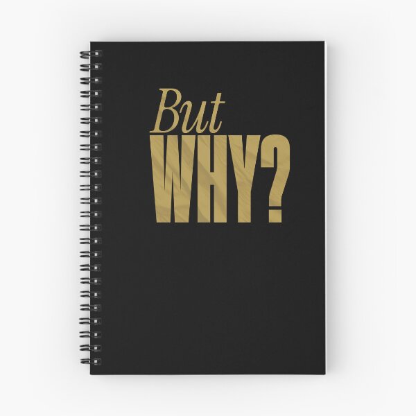 Item preview, But Why? designed and sold by GraphicsMark.