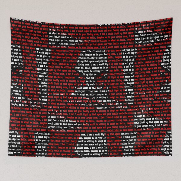 Item preview, Words that Shine: The Perfect Fusion of Text and Light designed and sold by tigereyes180.