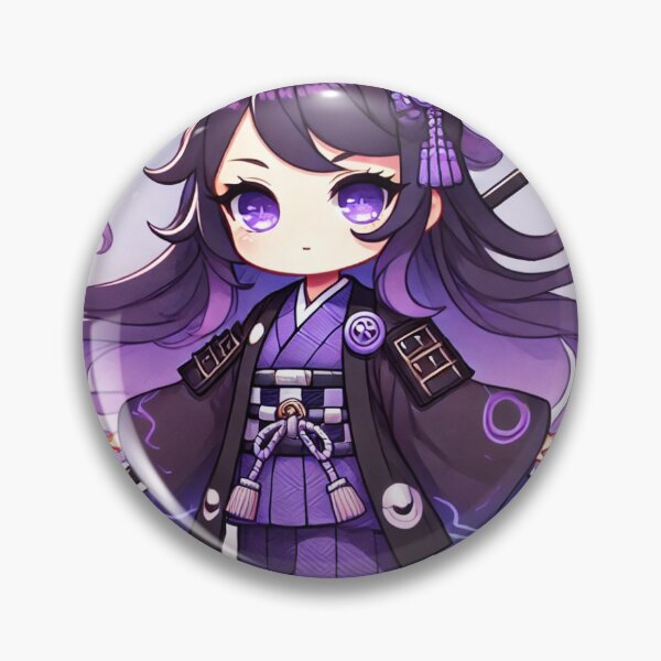 Item preview, Raiden - Chibi - Genshin Impact Sticker designed and sold by YoKarma.