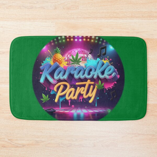Item preview, Fun Colorful Karaoke Party Neon Disco Lights - Green designed and sold by JLEmporium.
