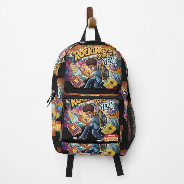 Item preview, ROCKING THE SCHOOL YEAR, BACK TO SCHOOL GRAPHIC designed and sold by YourTrendyTees.