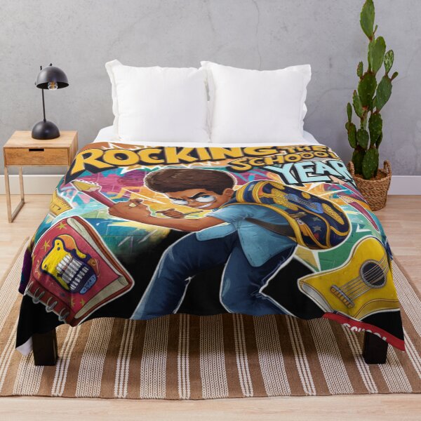 Item preview, ROCKING THE SCHOOL YEAR, BACK TO SCHOOL GRAPHIC designed and sold by YourTrendyTees.