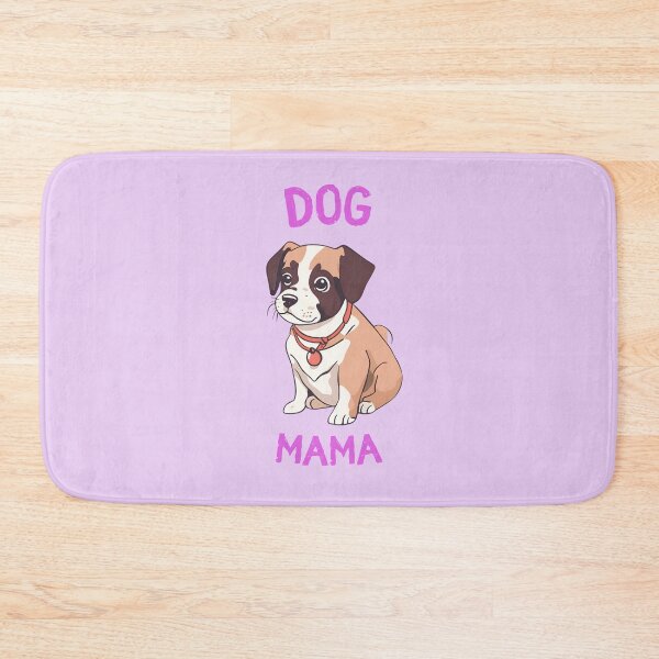 Item preview, Dog mama for pet lover woman designed and sold by ErSaSolutions.