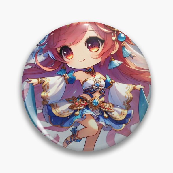Item preview, Nilou - Chibi - Genshin Impact Sticker designed and sold by YoKarma.
