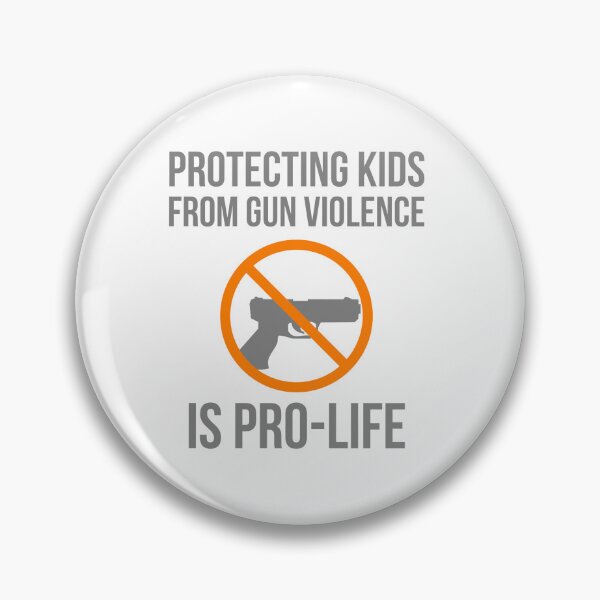 Item preview, Protecting kids from gun violence is pro-life designed and sold by Rachel the Artist .