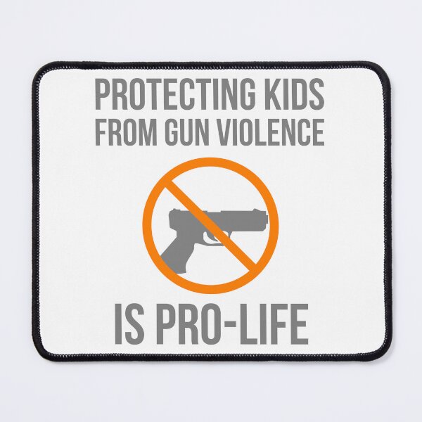 Item preview, Protecting kids from gun violence is pro-life designed and sold by Rachel the Artist .