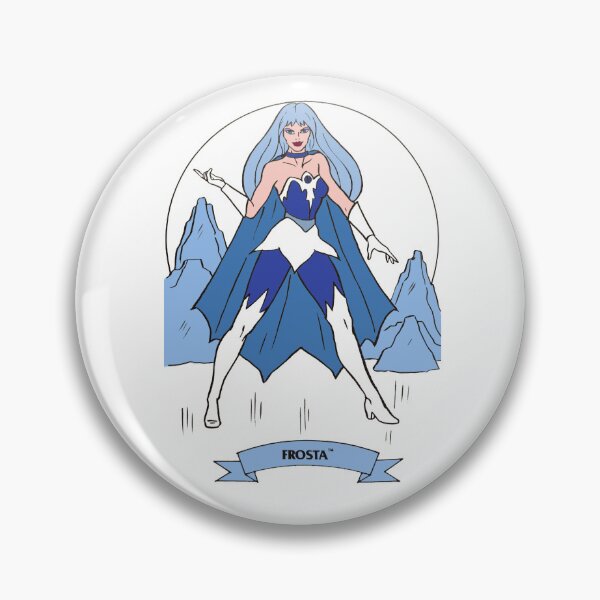 Item preview, Frosta (cartoon) designed and sold by R2C2Customs.