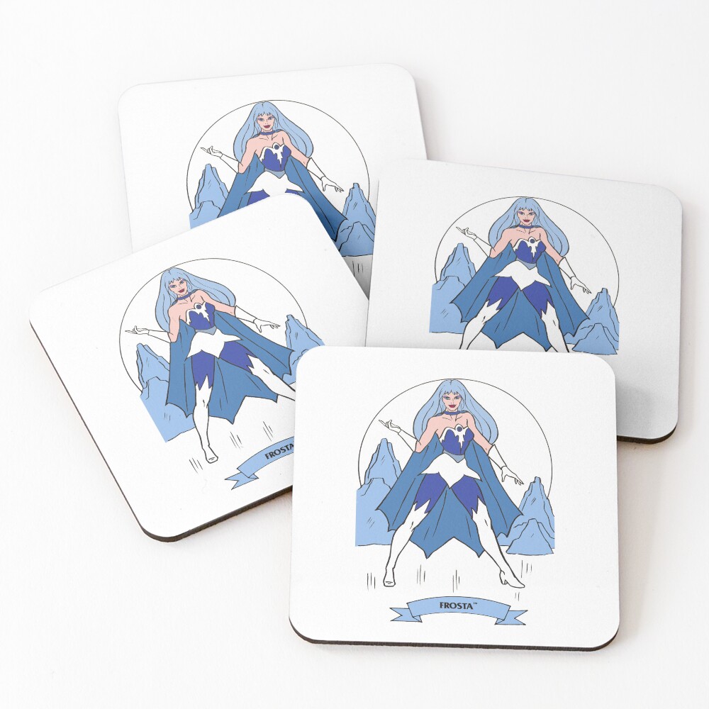 Item preview, Coasters (Set of 4) designed and sold by R2C2Customs.