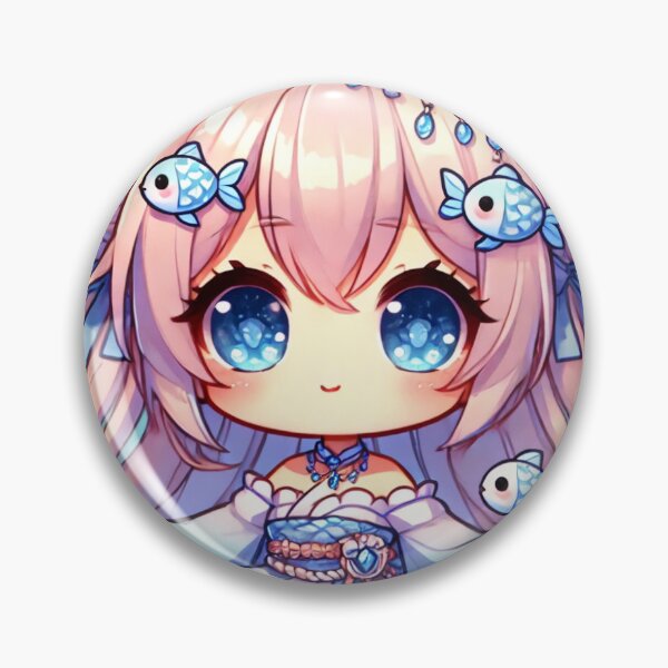 Item preview, Kokomi - Chibi - Genshin Impact Sticker designed and sold by YoKarma.
