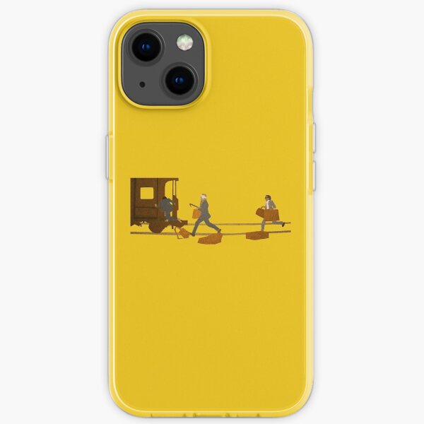 Train iPhone Soft Case