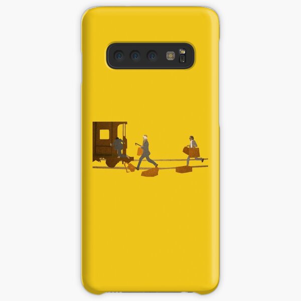 Train Samsung Galaxy Snap Case