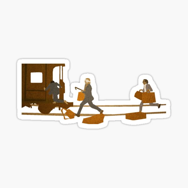 Train Sticker